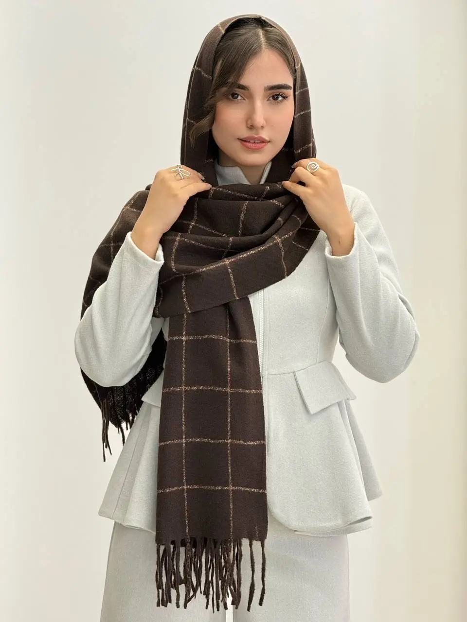 7535-شال موهر باربری